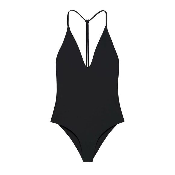 NWT JADE Swim Women's All In One Piece Black Swimsuit Size XS - Picture 1 of 6